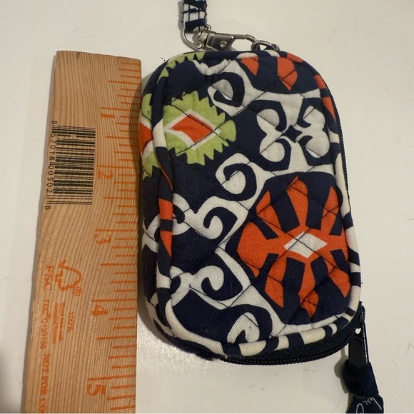 Vera Bradley Sun Valley Coin Card Case Wallet Wristlet - Picture 5 of 7